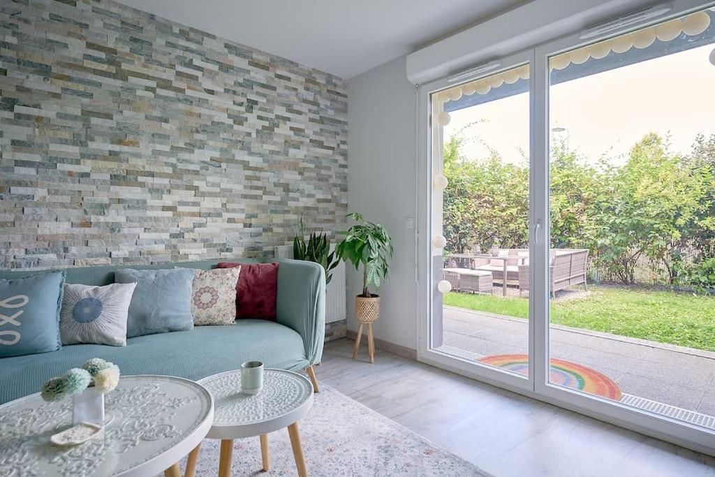 Le Cocon Boheme Chic Leilighet Sartrouville Eksteriør bilde