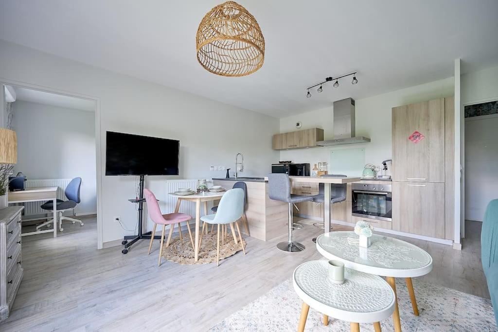 Le Cocon Boheme Chic Leilighet Sartrouville Eksteriør bilde