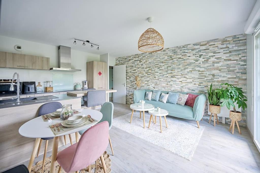 Le Cocon Boheme Chic Leilighet Sartrouville Eksteriør bilde